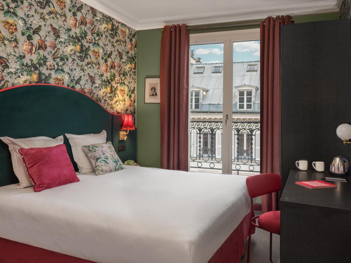 פריז Hotel Brittany מראה חיצוני תמונה
