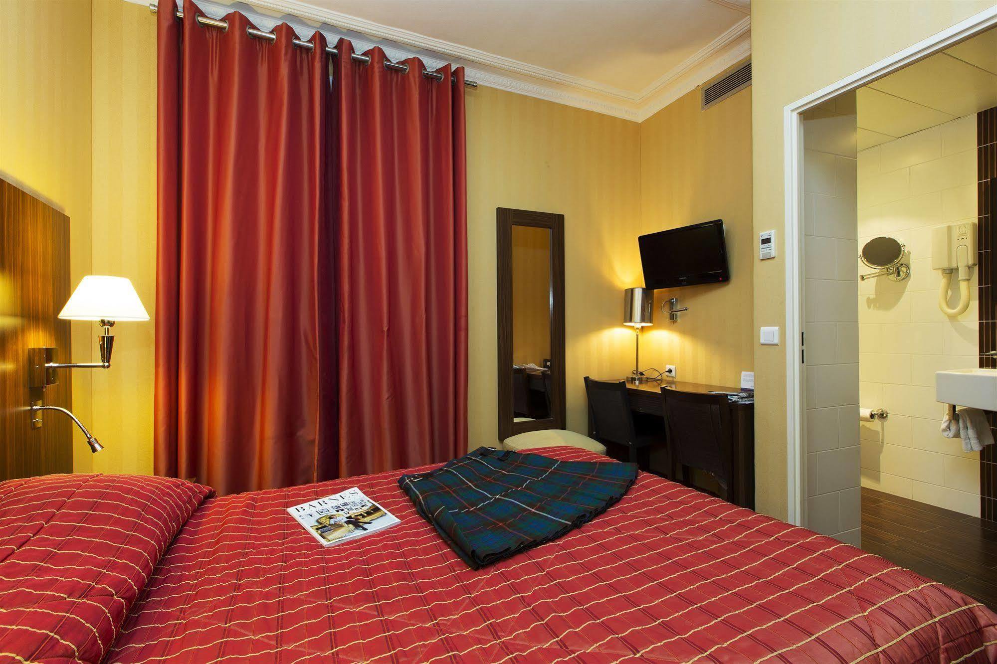 פריז Hotel Brittany חדר תמונה